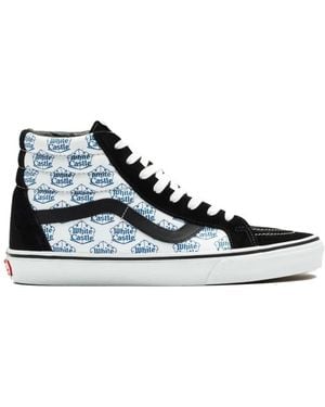 Vans Supreme Sk8-Hi Reissue Sneakers - White