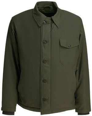 Buzz Rickson's Button Pocket Jacket - Green
