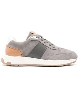 Tod's スエード スニーカー - ホワイト