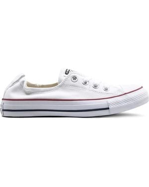 Converse Baskets Ctas Shoreline Slip - White