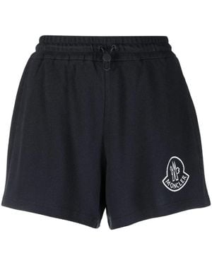 Moncler Short Shorts - Blue