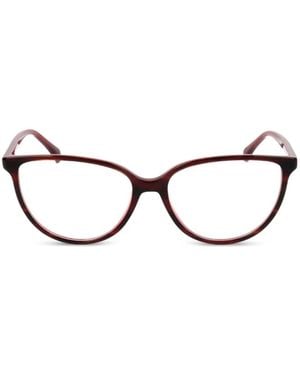 Max Mara Eyewear Occhiali Cat-Eye - Rosso