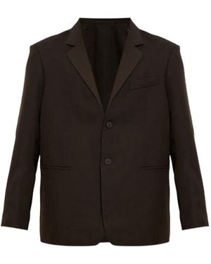 Studio Nicholson Roversi Blazer - Schwarz