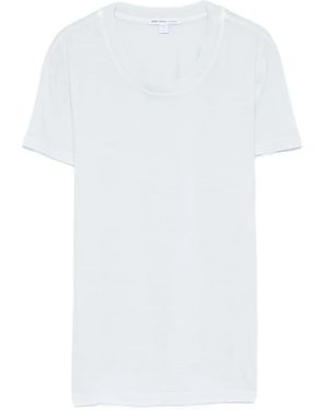 James Perse Short-Sleeve T-Shirt - White
