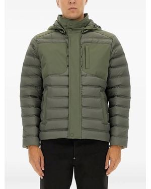Colmar Hooded Padded Jacket - Green