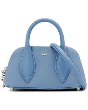 Lacoste Bugatti Tote Bag - Blue