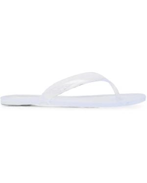 Ancient Greek Sandals Thong-Strap Flip-Flops - White