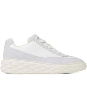 Jimmy Choo Zapatillas Diamond Maxi Retro - Blanco