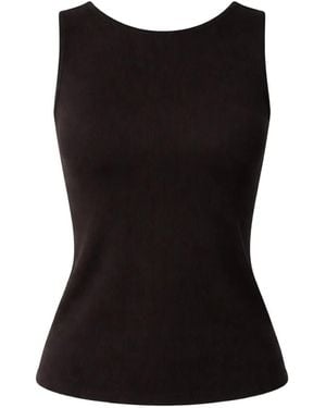 Reformation Monaco Reversible Tank Top - Black
