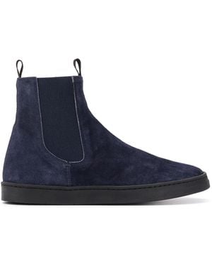 Officine Creative Botas Tipo Zapatillas - Azul