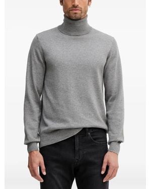 Geox Pull À Plaque Logo - Gray