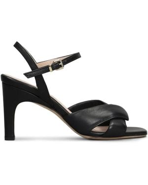 Evaluna Sandalias de piel - Negro