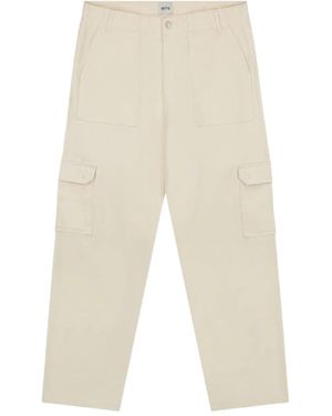 Arte' Cotton Cargo Pants - ホワイト
