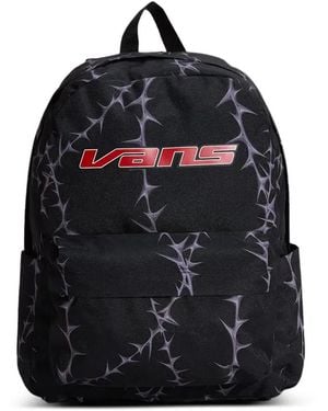 Vans Rucksack Mit Dornen-Print - Schwarz