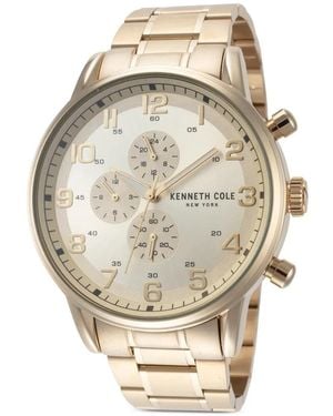 Kenneth Cole Chronograph 50Mm Watch - Natural