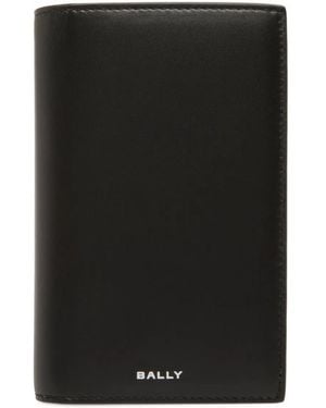 Bally Leather Logo Wallet - Black