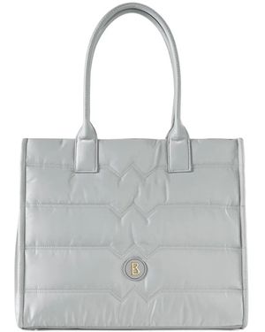 Bogner Wallis Tessuto Maylin Quilted Tote Bag - Grey