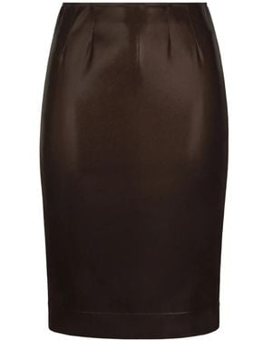Dolce & Gabbana Stylish Fw23 Skirt - Brown