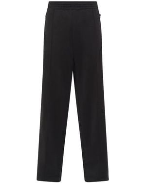 Dover Street Market Pantalon De Jogging À Patch Logo - Black