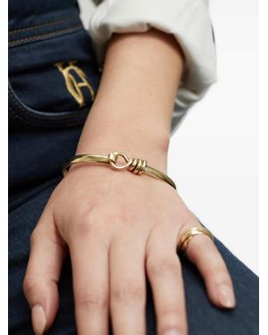 Auree Bayswater Rope Bangle - Blue