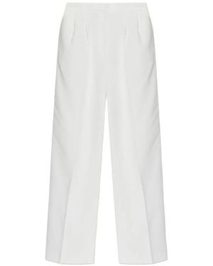 IRO Pleated Trousers - White