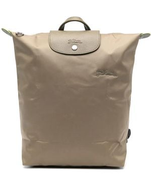 Longchamp Zaino Le Pliage Medio - Neutro
