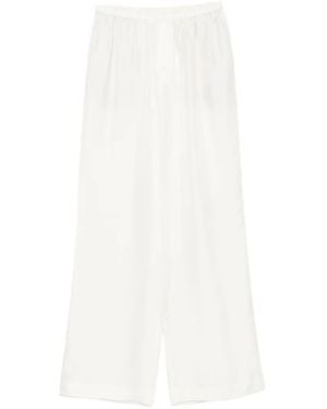 Rohe Silk Pants - White