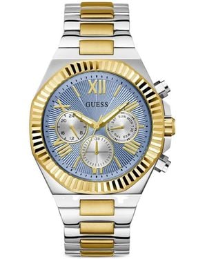 Guess Equity 44Mm Watch - Metallic