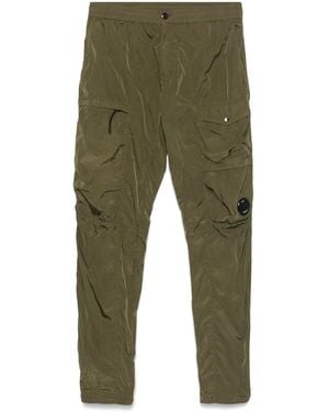 C.P. Company Chrome-R Cargo Lens Trousers - Green