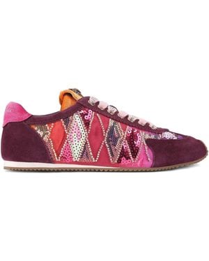 Kurt Geiger Islington Sneakers - Roze