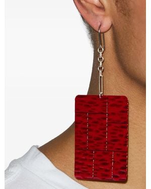 Isabel Marant Long Earrings - Red