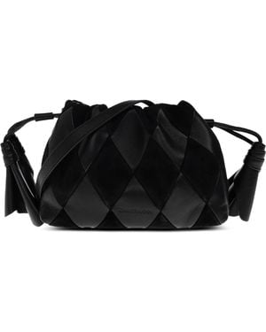 Zimmermann Kleine Cloud 91 Beuteltasche Im Patchwork-Look - Schwarz