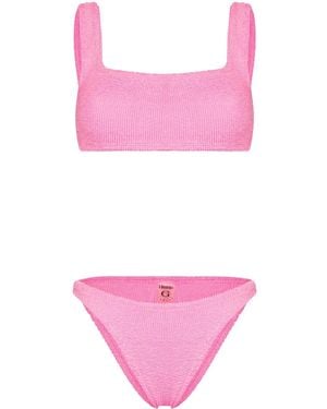 Hunza G Bikinis - Pink