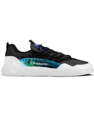 Barebarics Lace-Up Sneakers - Blue