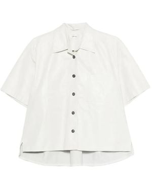 Haikure Button Shirt - White