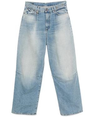 R13 Faded Jeans - ブルー