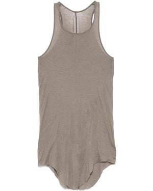 Rick Owens Canotta A Coste - Grigio