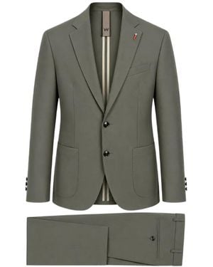MULISH Completo Due Pezzi Monopetto - Grigio