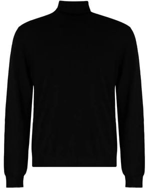 Slowear Geribbelde Coltrui - Zwart