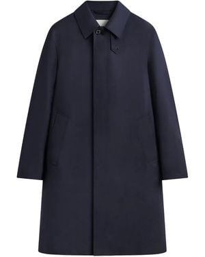 Mackintosh Dunkeld Coat - Blue