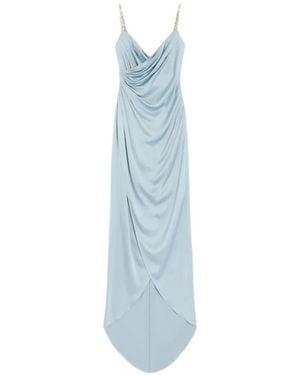 Valentino Garavani Long Dress - Blue