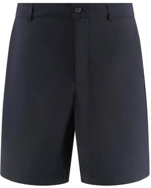 Department 5 Cotton Shorts - Blue