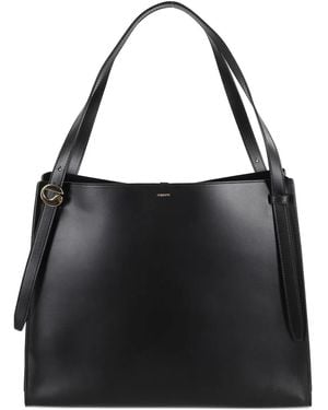 Coperni レザー トートバッグ - ブラック