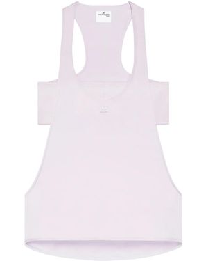 Courreges Infinity タンクトップ - ピンク