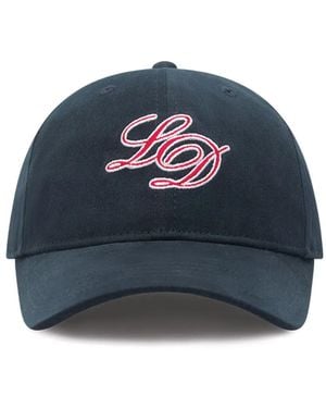 Les Deux Logo-Embroidered Baseball Cap - Blue