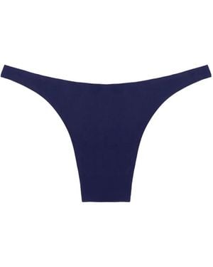 Lenny Niemeyer Buckle-Detail Bikini Bottoms - Blue