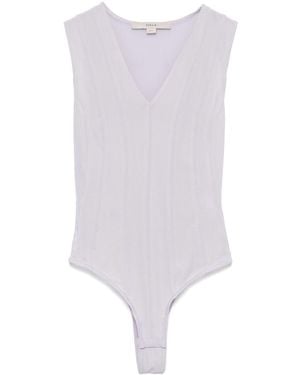 Remain Mesh Bodysuit - White