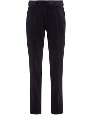 ZEGNA Corduroy Trousers - Blue