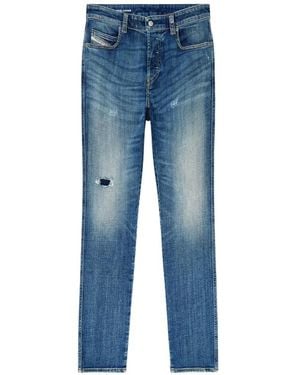 DIESEL Vaqueros Slim 1993 D-Vyl - Azul