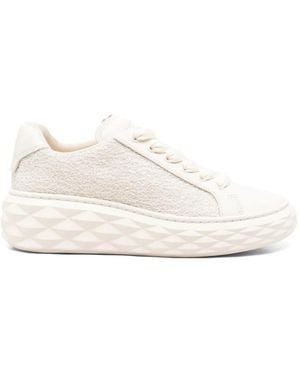 Jimmy Choo Diamond Hell Sneakers - Weiß